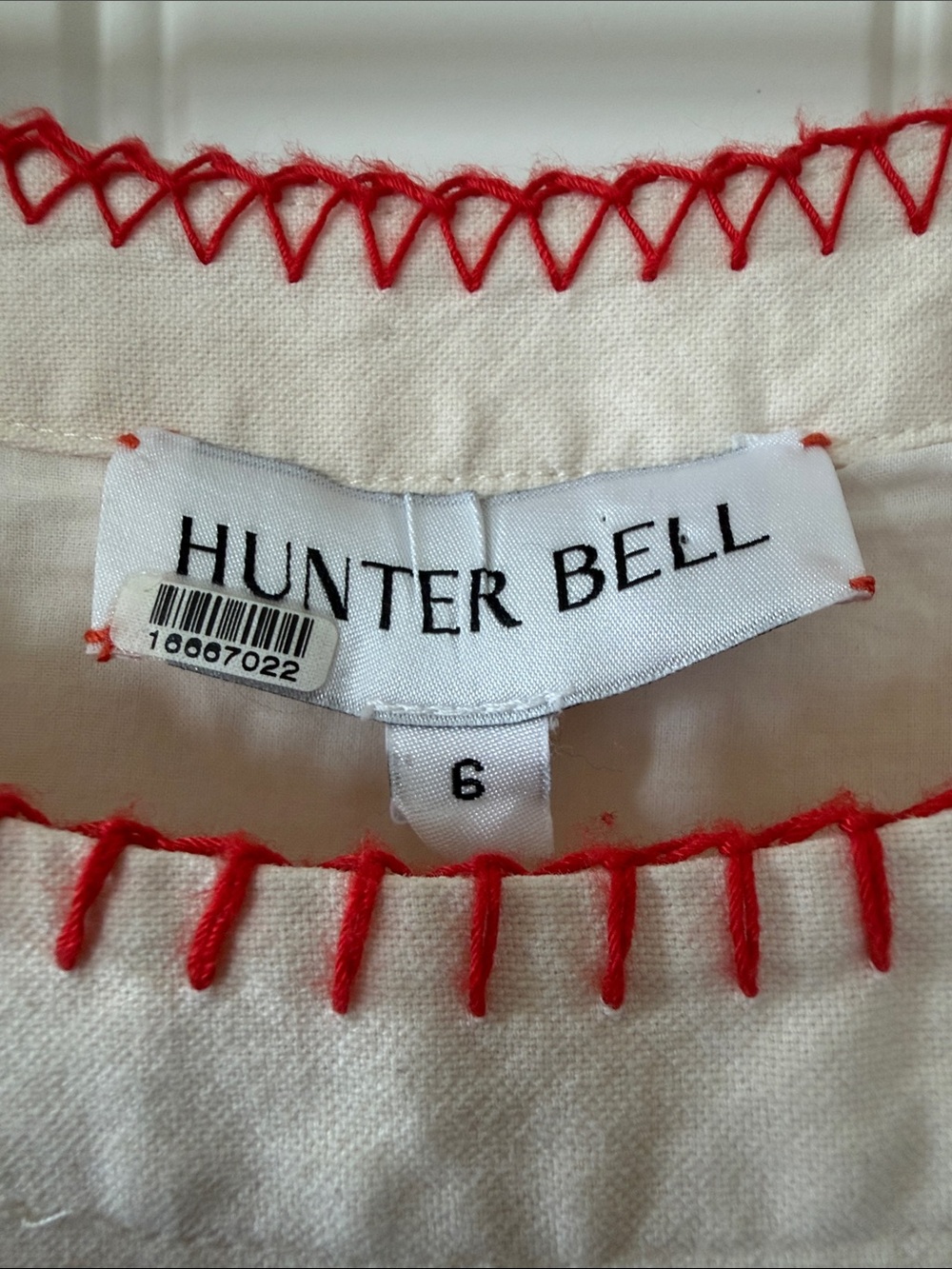 Hunter Bell Marley Embroidered Midi Dress - Picture 3 of 5